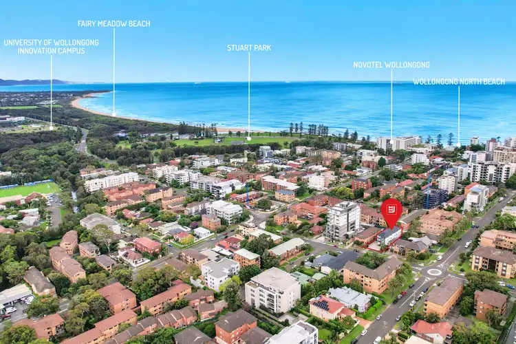 Second view of Homely block of units listing, 11 Keira Street, Wollongong NSW 2500