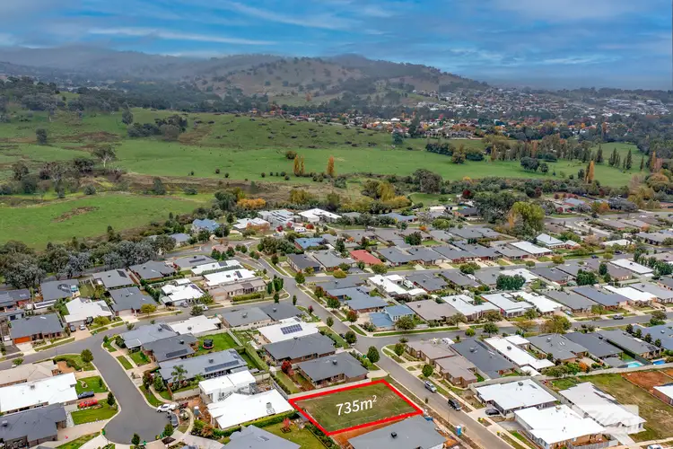 Main view of Homely land listing, 20 Loames Street, Wodonga VIC 3690