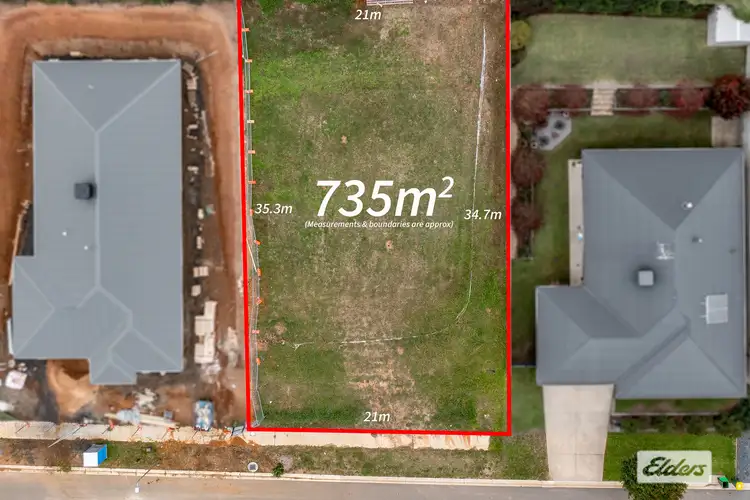 Second view of Homely land listing, 20 Loames Street, Wodonga VIC 3690