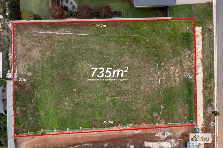 Third view of Homely land listing, 20 Loames Street, Wodonga VIC 3690