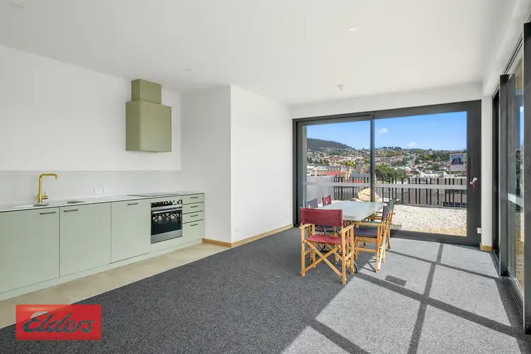 Third view of Homely apartment listing, 2C/126 Bathurst Street, Hobart TAS 7000