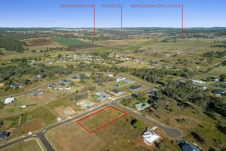 Second view of Homely land listing, 2 Stable Court, Meringandan West QLD 4352