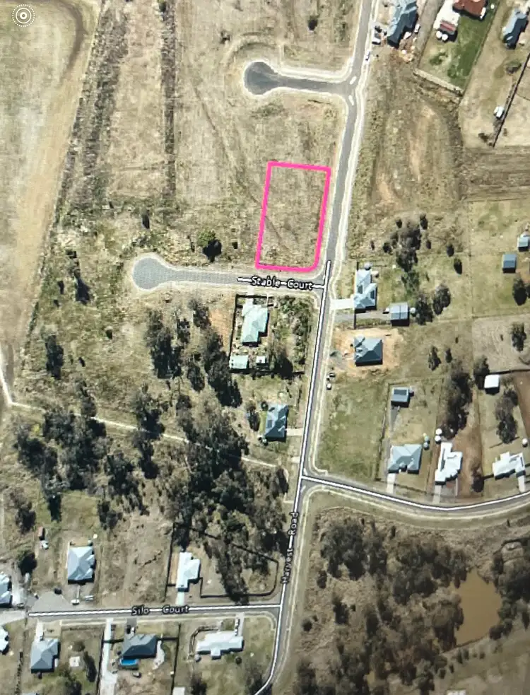 Third view of Homely land listing, 2 Stable Court, Meringandan West QLD 4352