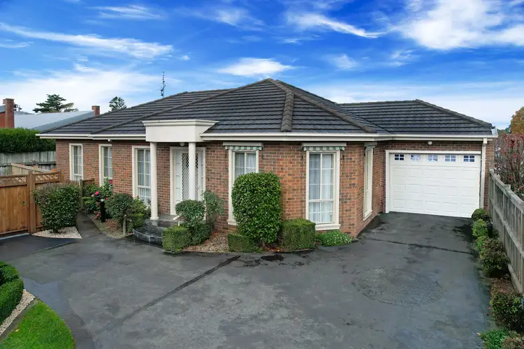 Main view of Homely townhouse listing, 3/23 Banksia Street, Warragul VIC 3820