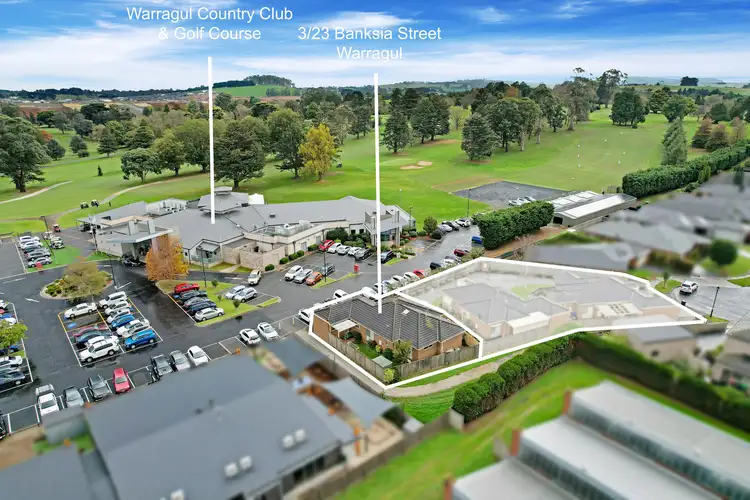 Second view of Homely townhouse listing, 3/23 Banksia Street, Warragul VIC 3820