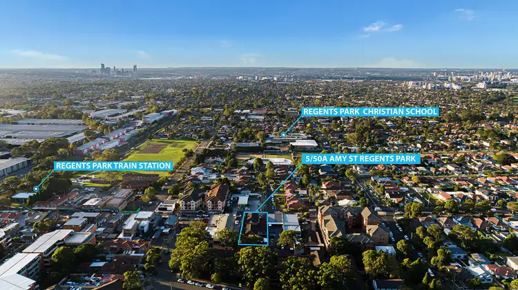 Second view of Homely unit listing, 5/50a-50b Amy Street, Regents Park NSW 2143