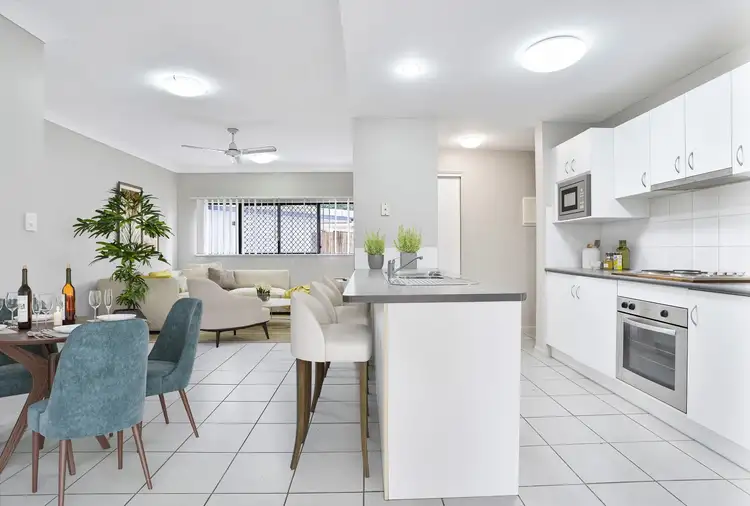 Second view of Homely apartment listing, 3/4-6 Olive Street, Manoora QLD 4870