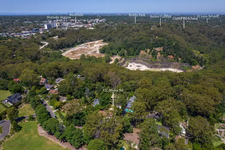 Fifth view of Homely house listing, 27C Manor Rd, Hornsby NSW 2077