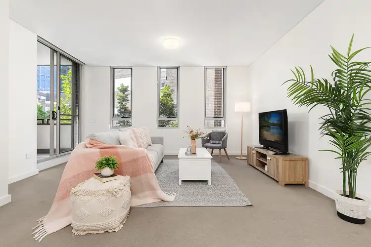 Second view of Homely apartment listing, 408/41 Hill Road, Wentworth Point NSW 2127