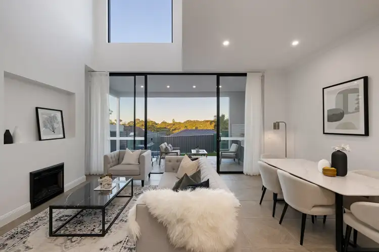 Third view of Homely semi-detached listing, 72A Thomas Street, Picnic Point NSW 2213