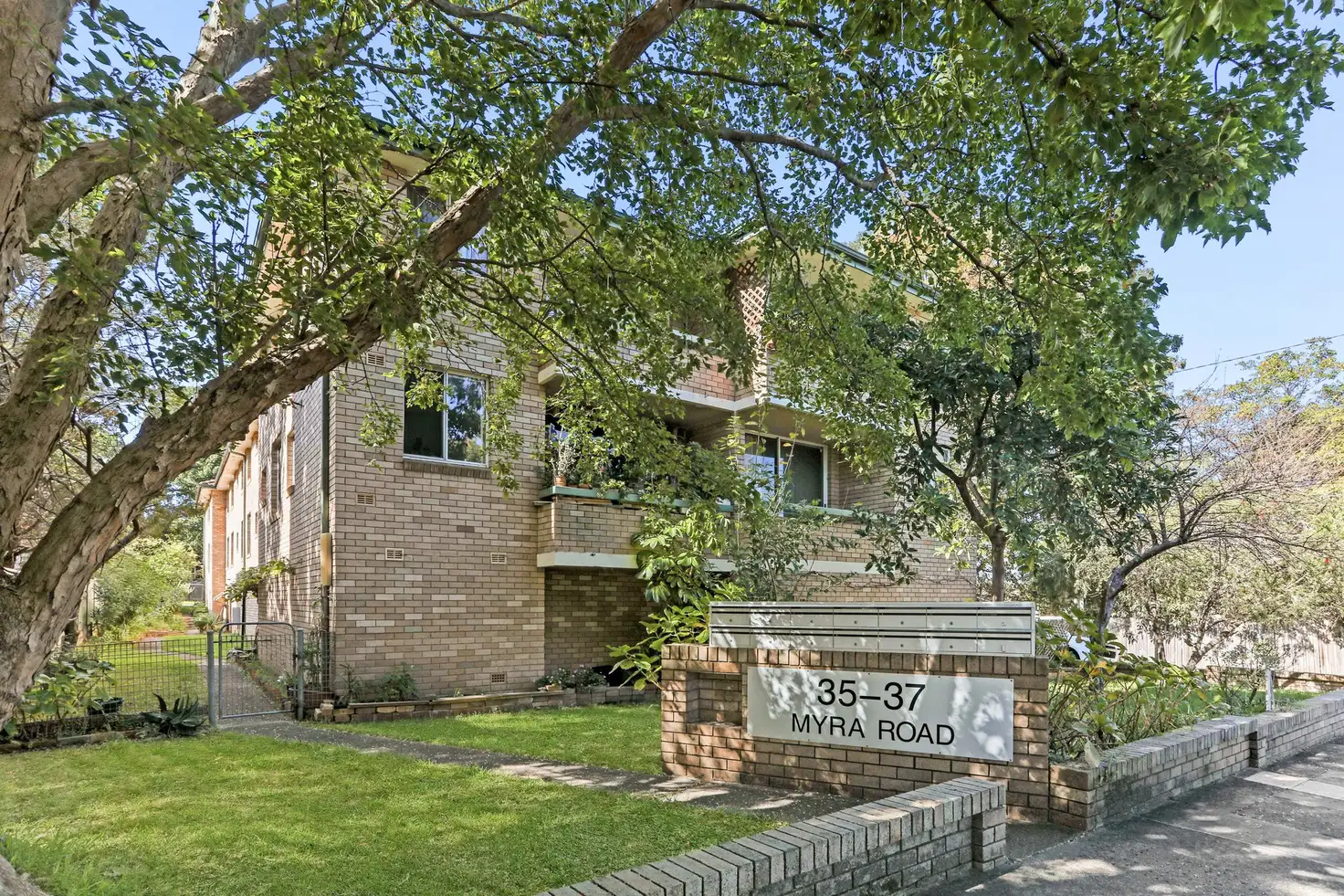 Main view of Homely apartment listing, 6/35 Myra Road, Dulwich Hill NSW 2203