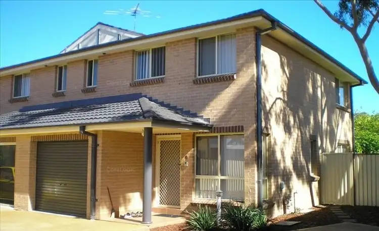 Main view of Homely townhouse listing, 6/66 Rooty Hill Road North, Rooty Hill NSW 2766