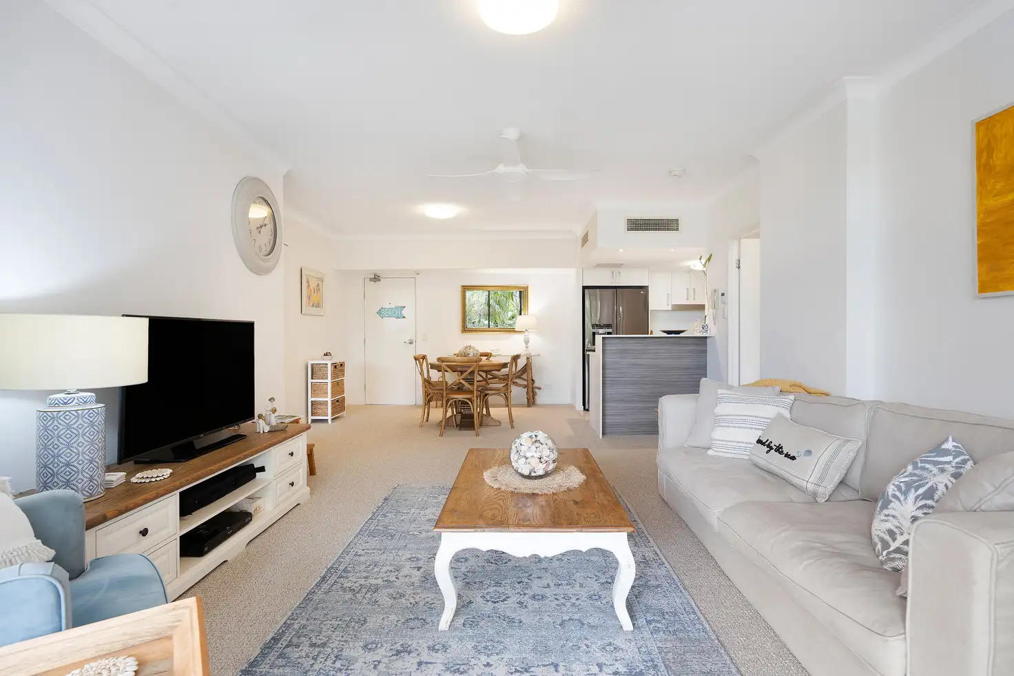 Main view of Homely unit listing, 2203/27 Boardwalk Boulevard, Mount Coolum QLD 4573