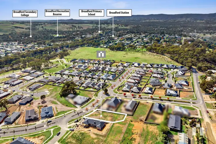 Fifth view of Homely land listing, 11 Aspect Boulevard, Broadford VIC 3658