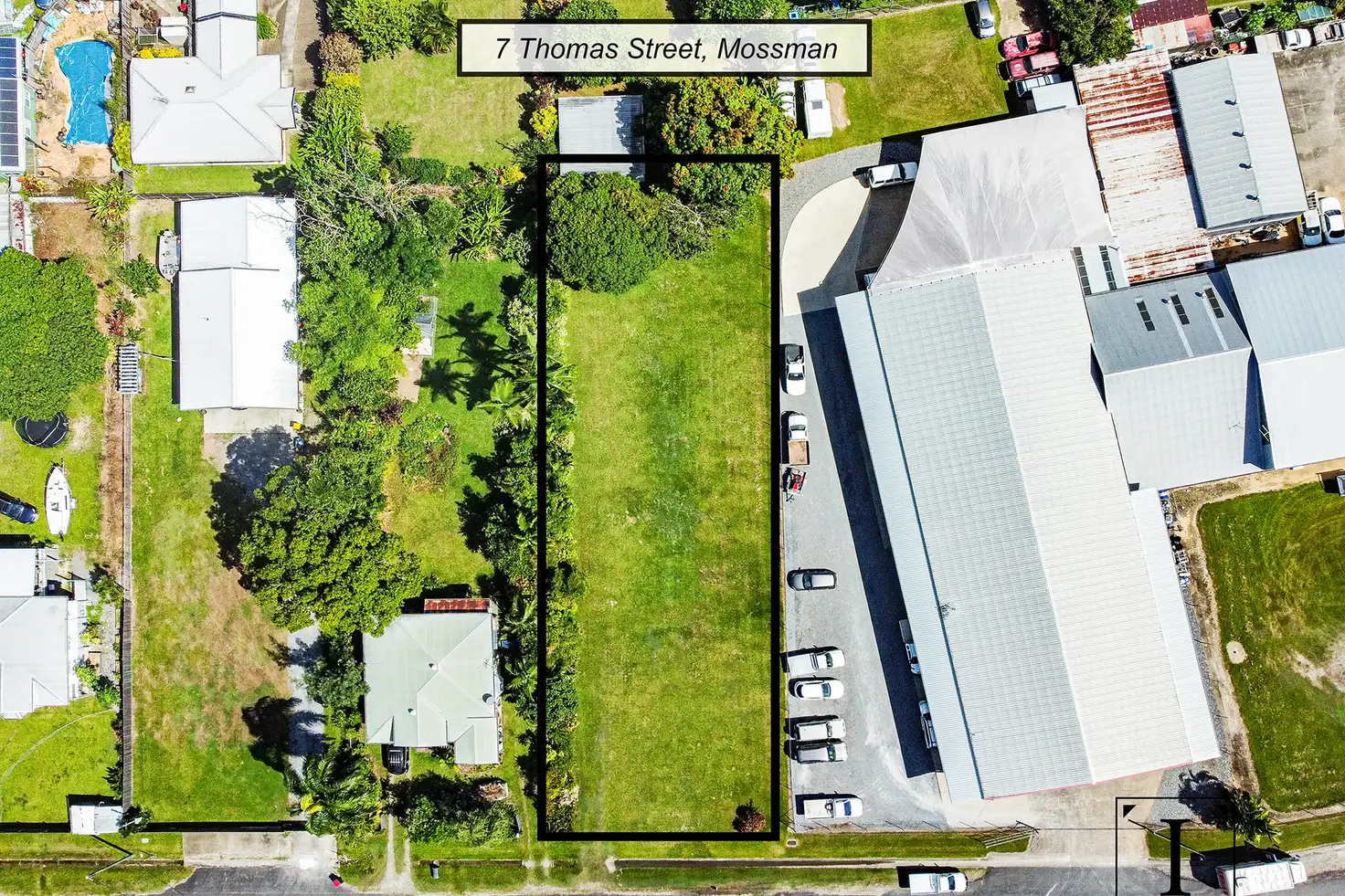 Main view of Homely land listing, 7 Thomas Street, Mossman QLD 4873