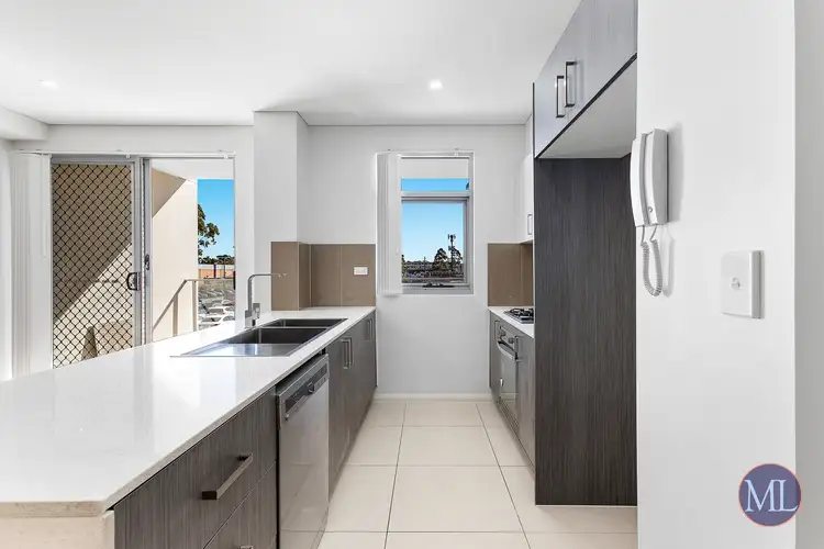 Second view of Homely apartment listing, 105/25 Railway Road, Quakers Hill NSW 2763