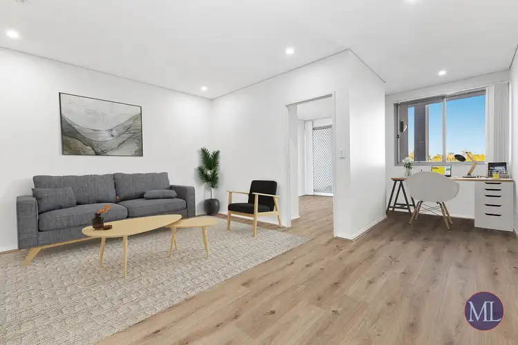 Third view of Homely apartment listing, 105/25 Railway Road, Quakers Hill NSW 2763