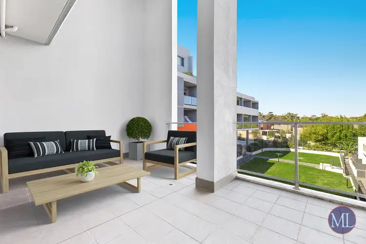 Fourth view of Homely apartment listing, 105/25 Railway Road, Quakers Hill NSW 2763