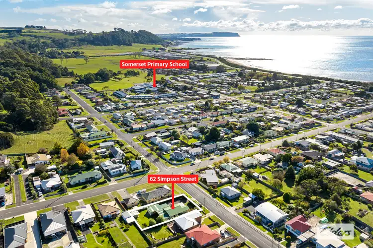 Second view of Homely house listing, 62 Simpson Street, Somerset TAS 7322