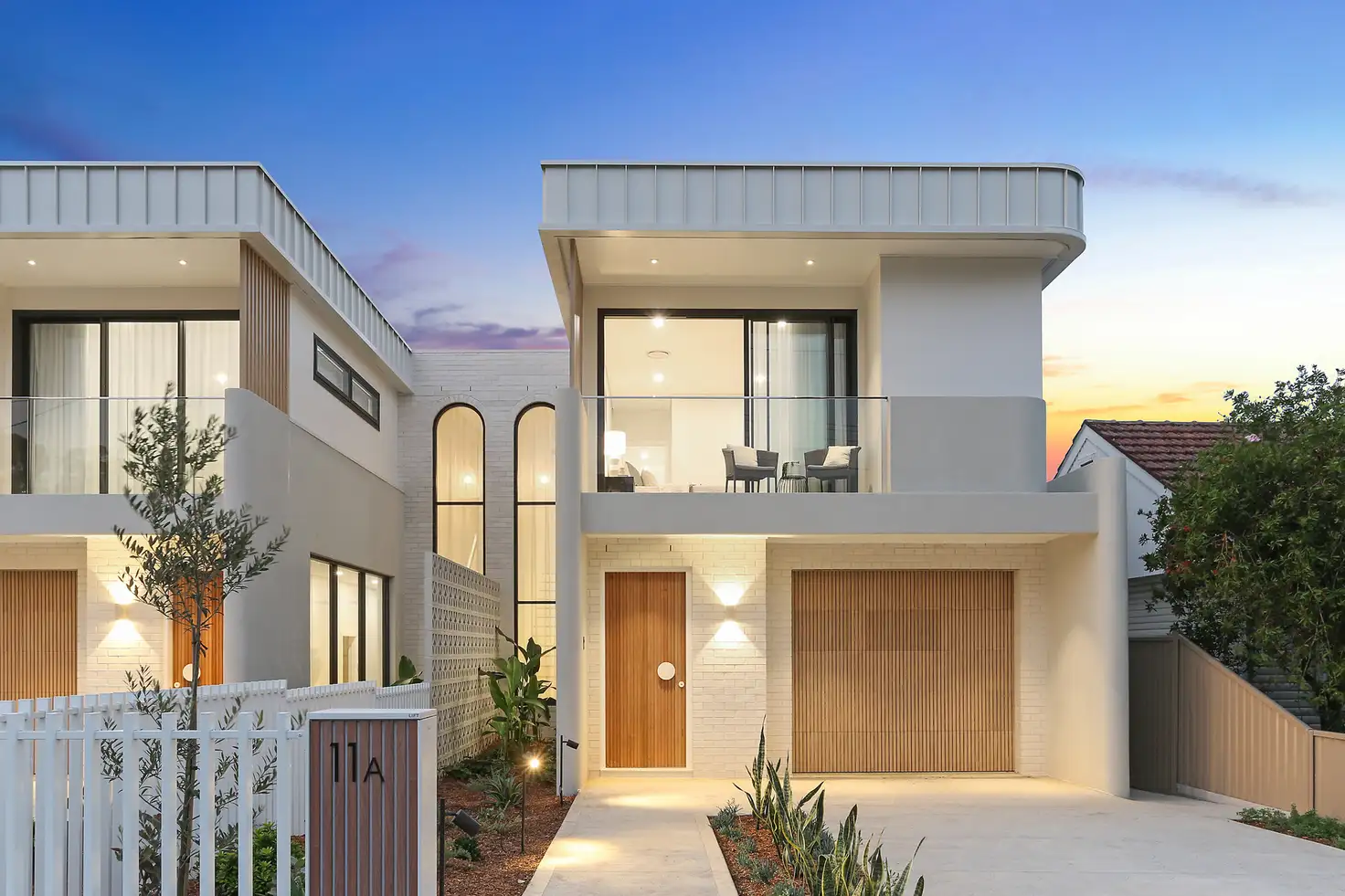 Main view of Homely semi-detached listing, 11a Cartledge Avenue, Miranda NSW 2228