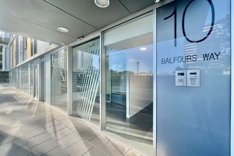 Main view of Homely apartment listing, Level 406/10 Balfours Way, Adelaide SA 5000