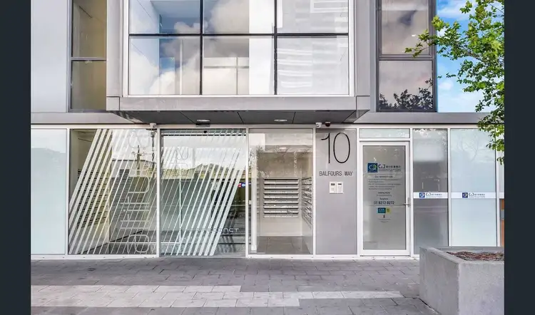 Second view of Homely apartment listing, Level 406/10 Balfours Way, Adelaide SA 5000