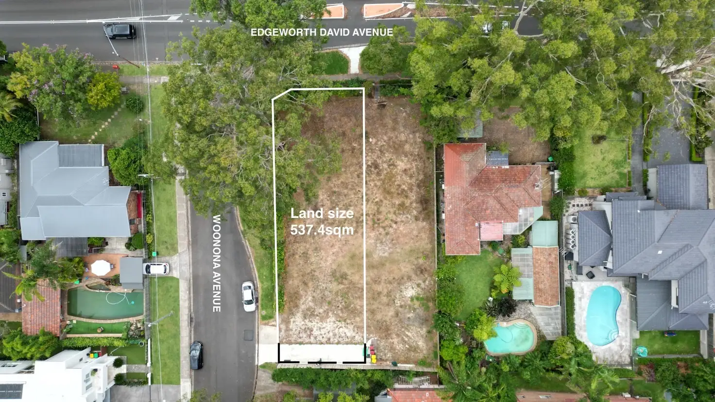 Main view of Homely land listing, 121a Edgeworth David Avenue, Wahroonga NSW 2076