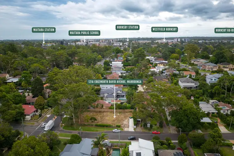 Third view of Homely land listing, 121a Edgeworth David Avenue, Wahroonga NSW 2076