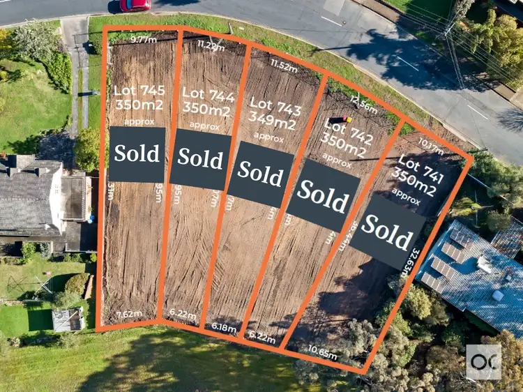 Main view of Homely land listing, LOT 744, 65-67 Valley View Drive, Highbury SA 5089