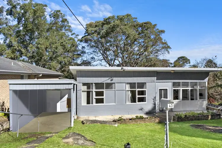 Main view of Homely house listing, 43 Ashley Street, Hornsby NSW 2077