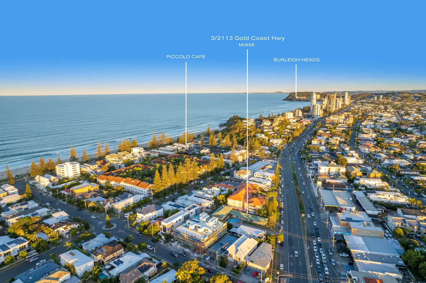 Main view of Homely unit listing, 3/2113 Gold Coast Highway, Miami QLD 4220