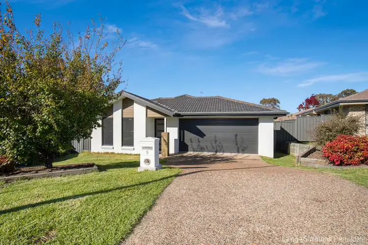 Main view of Homely house listing, 5 McGrath Place, Armidale NSW 2350