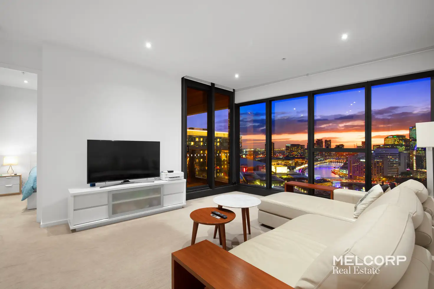 Main view of Homely apartment listing, 1804/9 Power Street, Southbank VIC 3006