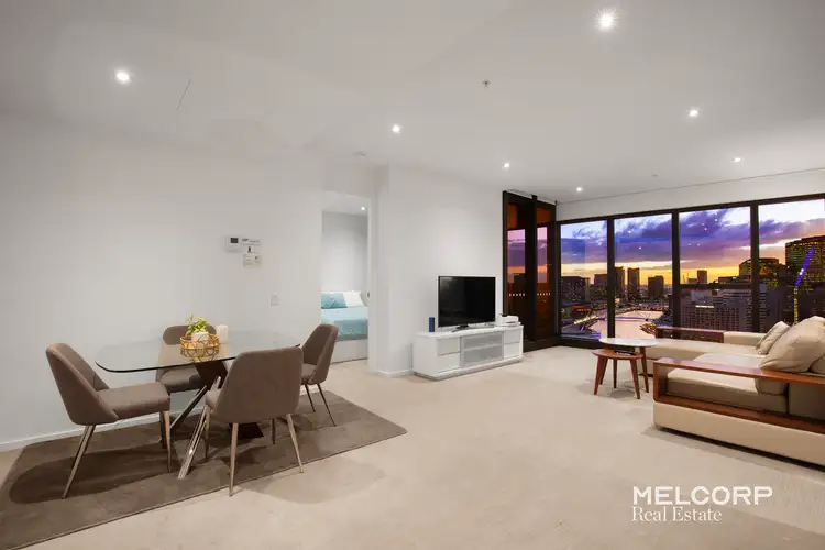 Second view of Homely apartment listing, 1804/9 Power Street, Southbank VIC 3006