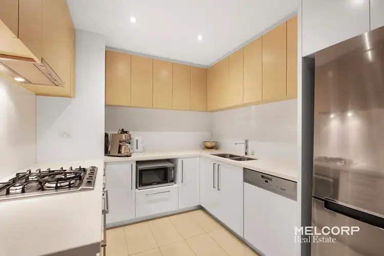 Fourth view of Homely apartment listing, 1804/9 Power Street, Southbank VIC 3006