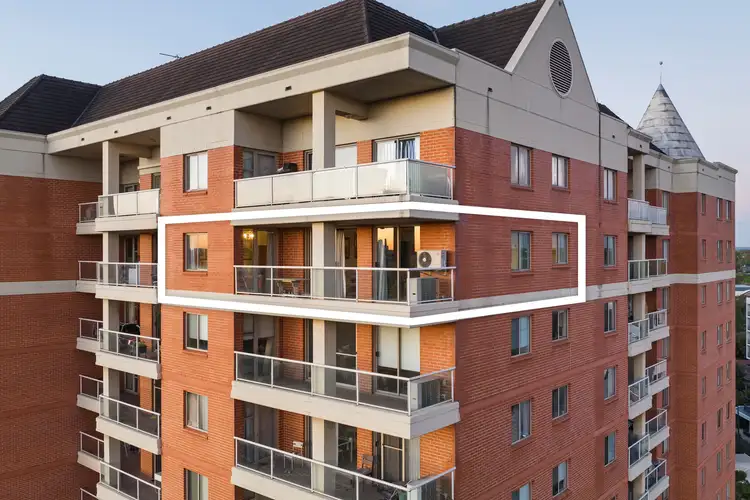 Fifth view of Homely apartment listing, 1508/5 Albert Road, Strathfield NSW 2135