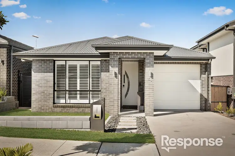 Main view of Homely house listing, 36 Thoroughbred Way, Box Hill NSW 2765
