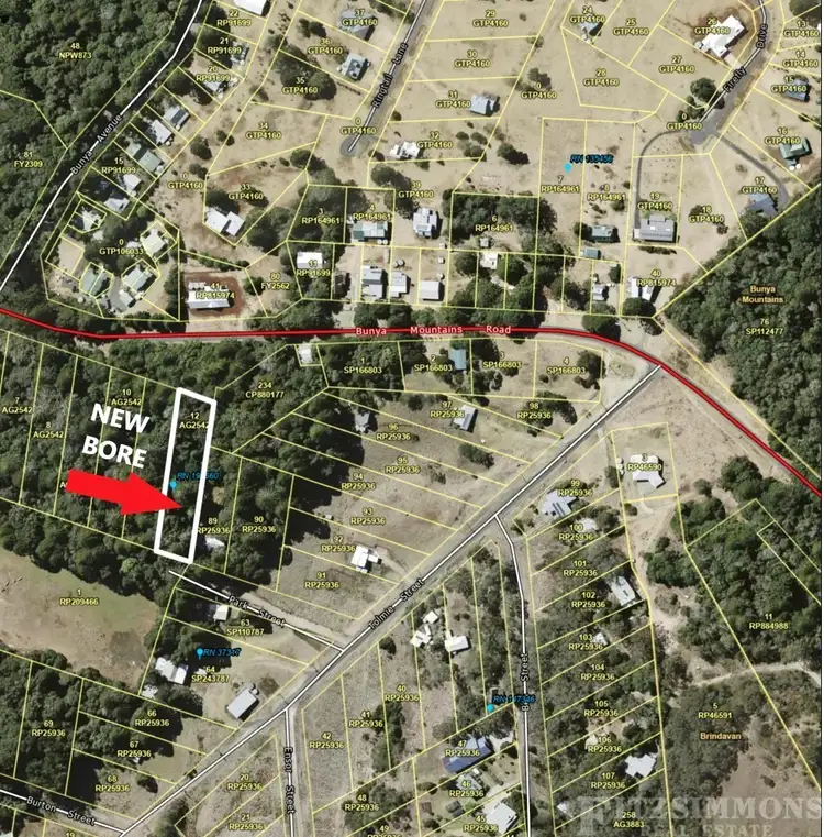 Lot 12 Bunya Mountains Road, Bunya Mountains QLD 4405
