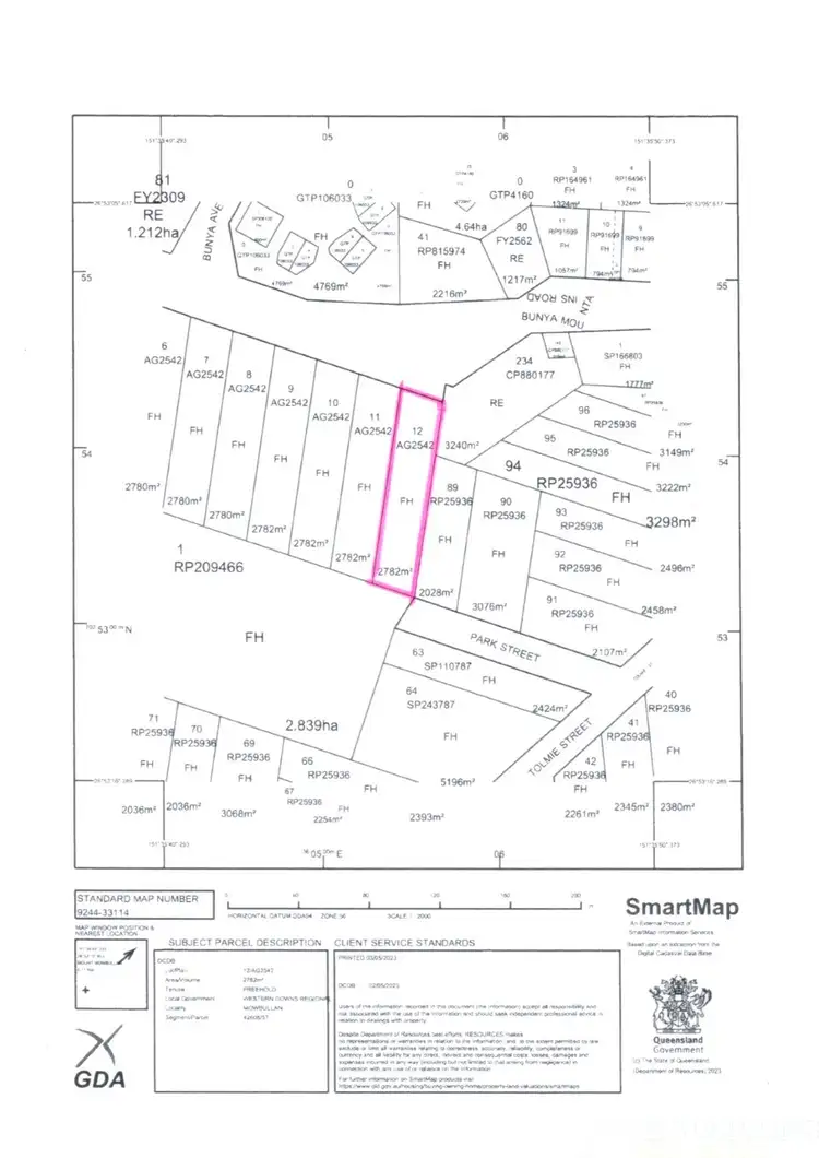 Second view of Homely land listing, Lot 12 Bunya Mountains Road, Bunya Mountains QLD 4405