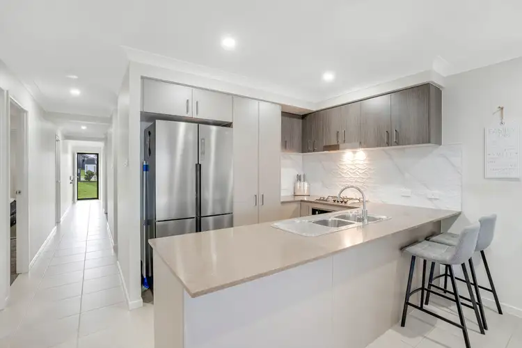 Second view of Homely semi-detached listing, 49a Mapplewell Circuit, Farley NSW 2320