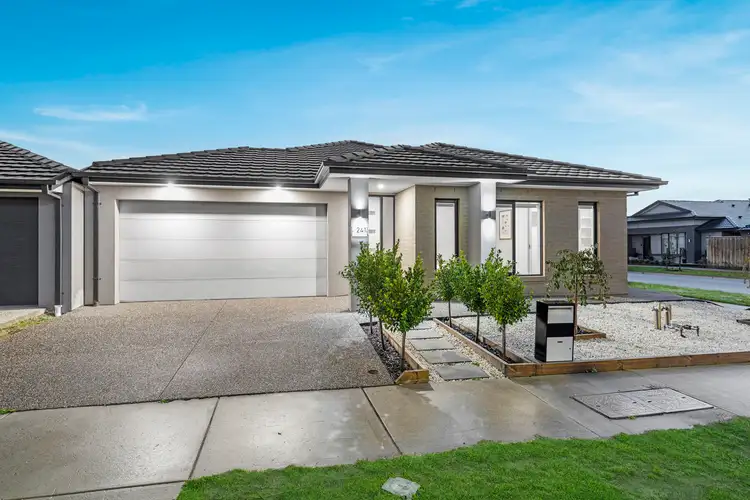 Second view of Homely house listing, 241 St Germain Boulevard, Clyde North VIC 3978