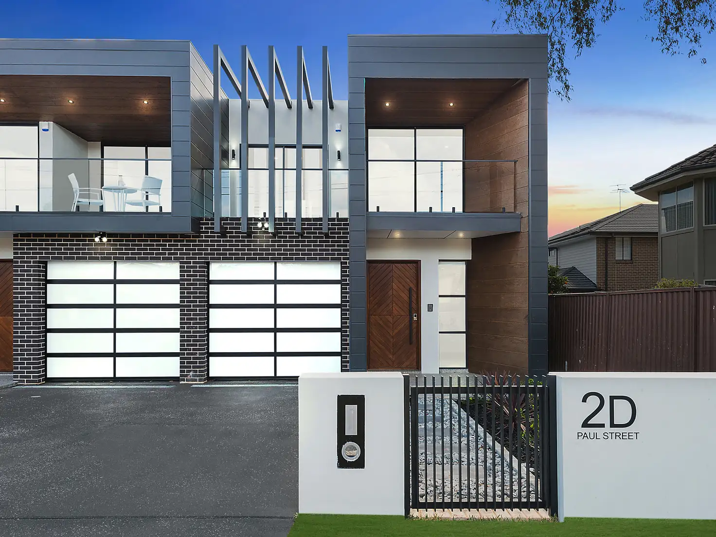 Main view of Homely semi-detached listing, 2d Paul Street, Panania NSW 2213