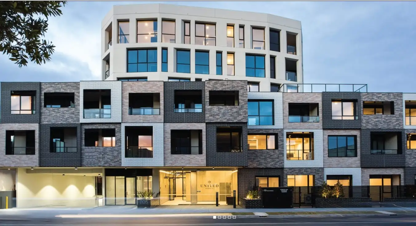 Main view of Homely apartment listing, 215/203 Burnley Street, Richmond VIC 3121