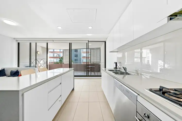 Second view of Homely apartment listing, 305/13 Mary Street, Rhodes NSW 2138