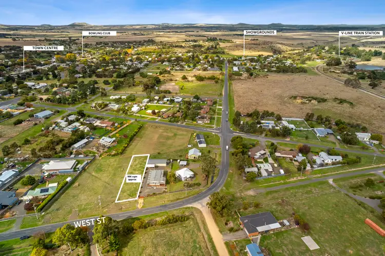 Main view of Homely land listing, 21A West Street, Clunes VIC 3370