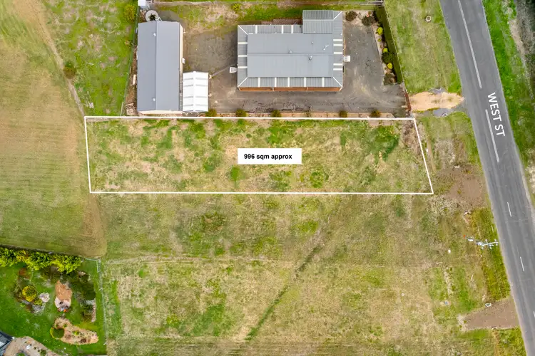 Second view of Homely land listing, 21A West Street, Clunes VIC 3370