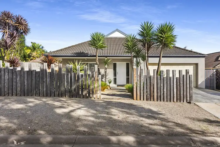 Main view of Homely house listing, 9 Malibu Way, Mount Martha VIC 3934