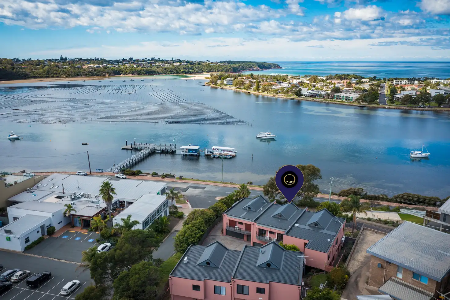 Main view of Homely townhouse listing, 2/1 Short Street, Merimbula NSW 2548