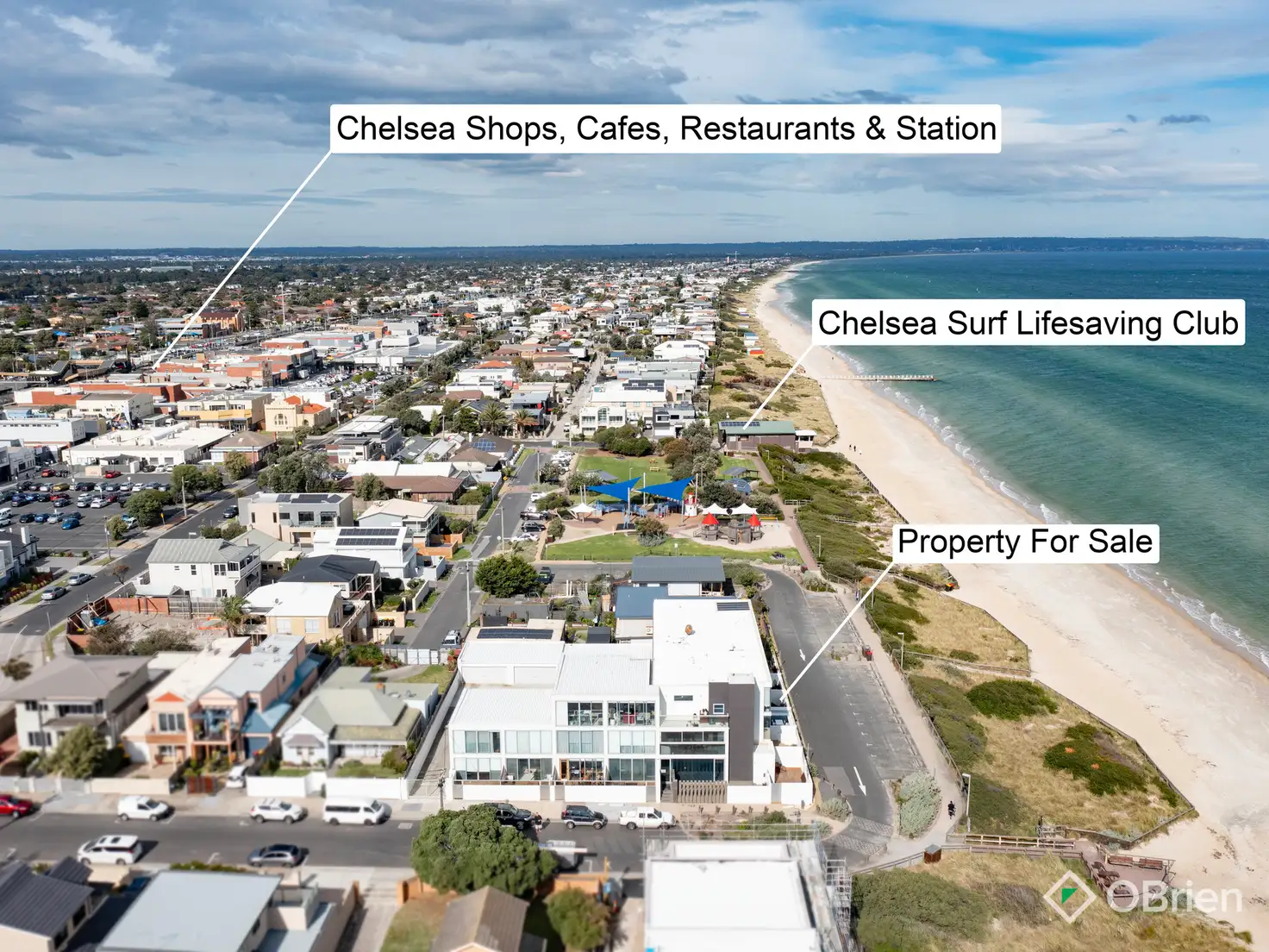 Main view of Homely unit listing, 3/18-20 Avondale Avenue, Chelsea VIC 3196