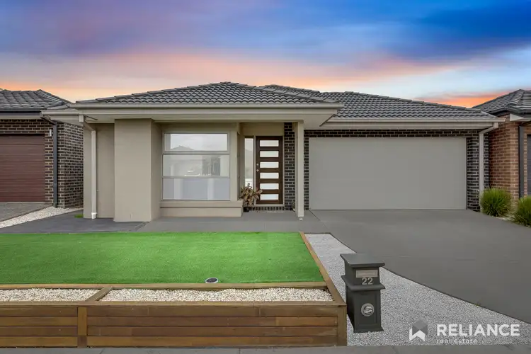 22 Trajectory Drive, Tarneit VIC 3029